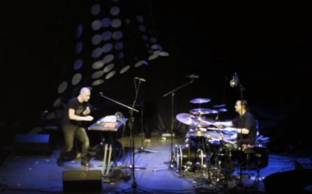 Andreas Schaerer - Lucas Niggli  Duo