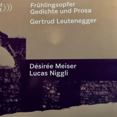 Meiser Niggli CD Cover Leutenegger Schweizer Fonogramm 2021