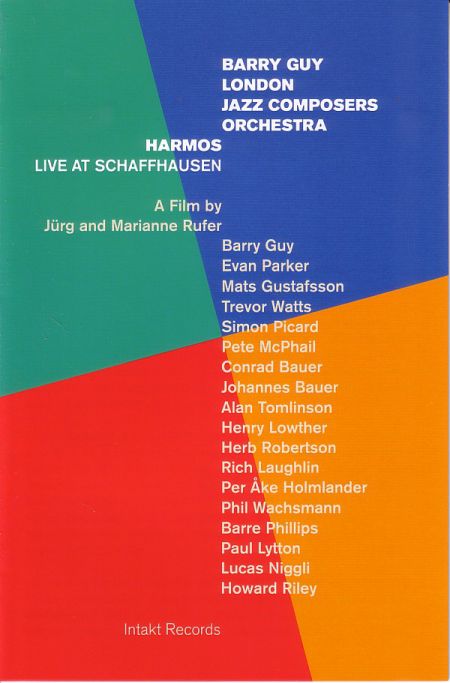 harmos Barry Guy London Jazz Composers Orchestra