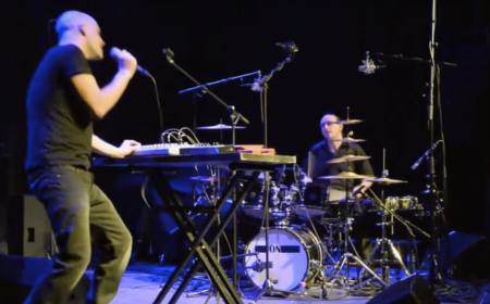 Andreas Schaerer - Lucas Niggli - Duo