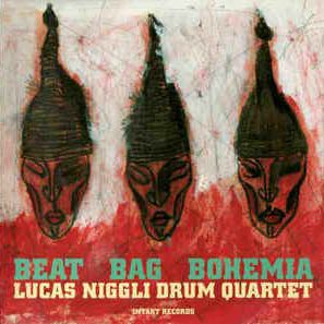 Beat Bag Bohemia Lucas Niggli Drum Quartett