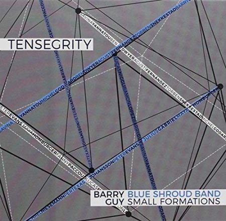 tensegrity blue shroud cd-cover