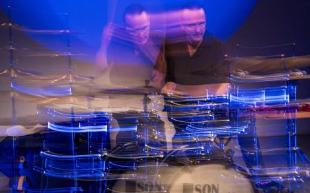 Lucas Niggli Solo. by Lorenzo Pusterla