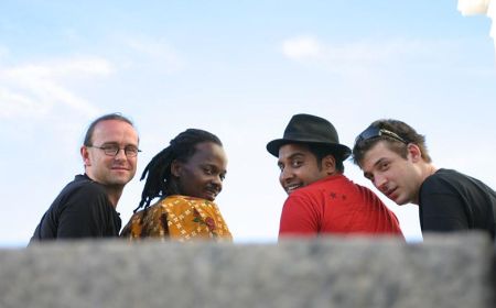 Beat Bag Bohemia Lucas Niggli Drum Quartett