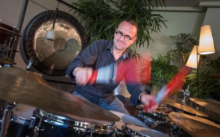 Lucas Niggli (Foto: Renato Bagattini)