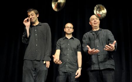 schlagzeugtrio klick