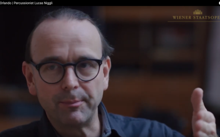 Orlando | Percussionist Lucas Niggli