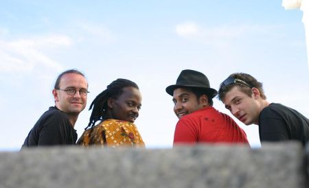 Beat Bag Bohemia Lucas Niggli Drum Quartett