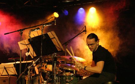 Lucas Niggli - drums, percussion