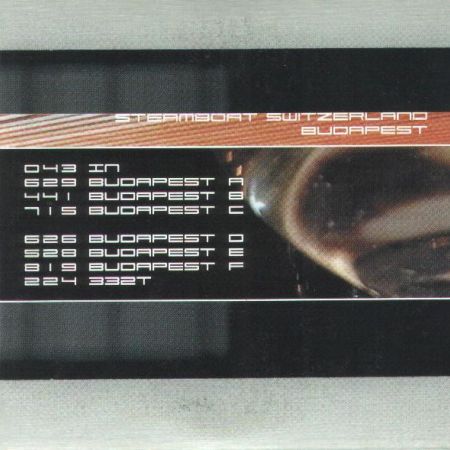 steamboatswitzerland budapest cd cover