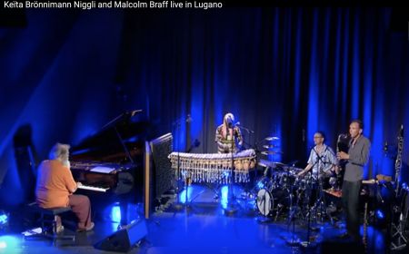 Keita Broenimann Niggli mit Gast Malcolm Braff Lugano