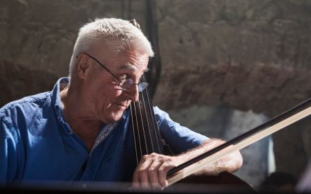 Barry Guy Blue Shroud Band